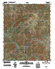 Gerty Oklahoma Historical topographic map, 1:24000 scale, 7.5 X 7.5 Minute, Year 2009