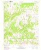 Gerty Oklahoma Historical topographic map, 1:24000 scale, 7.5 X 7.5 Minute, Year 1967