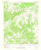 Gerty Oklahoma Historical topographic map, 1:24000 scale, 7.5 X 7.5 Minute, Year 1967