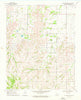 Glass Mountains SW Oklahoma Historical topographic map, 1:24000 scale, 7.5 X 7.5 Minute, Year 1969