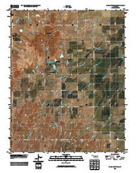 Glass Mountains Oklahoma Historical topographic map, 1:24000 scale, 7.5 X 7.5 Minute, Year 2009