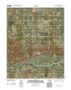 Glass Mountains NE Oklahoma Historical topographic map, 1:24000 scale, 7.5 X 7.5 Minute, Year 2012