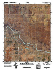 Glass Mountains NW Oklahoma Historical topographic map, 1:24000 scale, 7.5 X 7.5 Minute, Year 2009