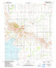 Glen Mountains Oklahoma Historical topographic map, 1:24000 scale, 7.5 X 7.5 Minute, Year 1991