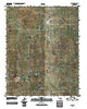 Glencoe Oklahoma Historical topographic map, 1:24000 scale, 7.5 X 7.5 Minute, Year 2010