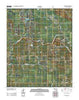 Goodwater Oklahoma Historical topographic map, 1:24000 scale, 7.5 X 7.5 Minute, Year 2012