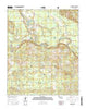 Goodwater Oklahoma Current topographic map, 1:24000 scale, 7.5 X 7.5 Minute, Year 2016