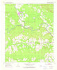 Goodwater Oklahoma Historical topographic map, 1:24000 scale, 7.5 X 7.5 Minute, Year 1950