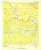 Goodwater Oklahoma Historical topographic map, 1:24000 scale, 7.5 X 7.5 Minute, Year 1951