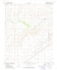 Goodwell NE Oklahoma Historical topographic map, 1:24000 scale, 7.5 X 7.5 Minute, Year 1973