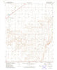 Goodwell SE Oklahoma Historical topographic map, 1:24000 scale, 7.5 X 7.5 Minute, Year 1973