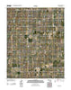 Goodwin Oklahoma Historical topographic map, 1:24000 scale, 7.5 X 7.5 Minute, Year 2012