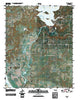 Gore Oklahoma Historical topographic map, 1:24000 scale, 7.5 X 7.5 Minute, Year 2010