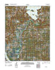 Gore Oklahoma Historical topographic map, 1:24000 scale, 7.5 X 7.5 Minute, Year 2012