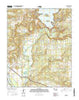 Gore Oklahoma Current topographic map, 1:24000 scale, 7.5 X 7.5 Minute, Year 2016