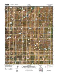 Gotebo NW Oklahoma Historical topographic map, 1:24000 scale, 7.5 X 7.5 Minute, Year 2013