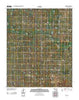 Grady Oklahoma Historical topographic map, 1:24000 scale, 7.5 X 7.5 Minute, Year 2012