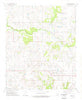 Grady Oklahoma Historical topographic map, 1:24000 scale, 7.5 X 7.5 Minute, Year 1974