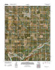 Grandfield Oklahoma Historical topographic map, 1:24000 scale, 7.5 X 7.5 Minute, Year 2012