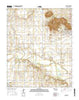 Granite Oklahoma Current topographic map, 1:24000 scale, 7.5 X 7.5 Minute, Year 2016