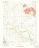 Granite Oklahoma Historical topographic map, 1:24000 scale, 7.5 X 7.5 Minute, Year 1971