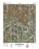 Grant Oklahoma Historical topographic map, 1:24000 scale, 7.5 X 7.5 Minute, Year 2012