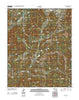 Greasy Oklahoma Historical topographic map, 1:24000 scale, 7.5 X 7.5 Minute, Year 2012