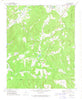 Greasy Oklahoma Historical topographic map, 1:24000 scale, 7.5 X 7.5 Minute, Year 1973