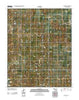 Greenfield Oklahoma Historical topographic map, 1:24000 scale, 7.5 X 7.5 Minute, Year 2013