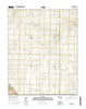 Griggs Oklahoma Current topographic map, 1:24000 scale, 7.5 X 7.5 Minute, Year 2016