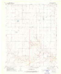 Griggs NE Oklahoma Historical topographic map, 1:24000 scale, 7.5 X 7.5 Minute, Year 1971