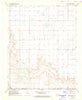 Griggs SW Oklahoma Historical topographic map, 1:24000 scale, 7.5 X 7.5 Minute, Year 1971