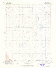 Griggs Oklahoma Historical topographic map, 1:24000 scale, 7.5 X 7.5 Minute, Year 1971