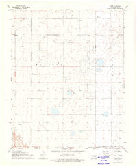 Griggs Oklahoma Historical topographic map, 1:24000 scale, 7.5 X 7.5 Minute, Year 1971