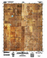 Griggs NE Oklahoma Historical topographic map, 1:24000 scale, 7.5 X 7.5 Minute, Year 2010
