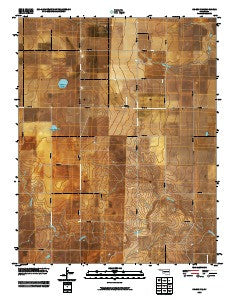 Griggs NE Oklahoma Historical topographic map, 1:24000 scale, 7.5 X 7.5 Minute, Year 2010