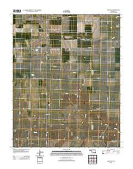 Griggs NE Oklahoma Historical topographic map, 1:24000 scale, 7.5 X 7.5 Minute, Year 2012