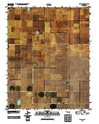 Griggs NW Oklahoma Historical topographic map, 1:24000 scale, 7.5 X 7.5 Minute, Year 2010