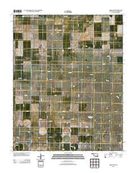 Griggs NW Oklahoma Historical topographic map, 1:24000 scale, 7.5 X 7.5 Minute, Year 2012