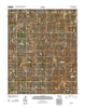 Grimes Oklahoma Historical topographic map, 1:24000 scale, 7.5 X 7.5 Minute, Year 2012