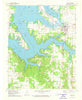 Grove Oklahoma Historical topographic map, 1:24000 scale, 7.5 X 7.5 Minute, Year 1971