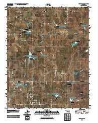 Guthrie SE Oklahoma Historical topographic map, 1:24000 scale, 7.5 X 7.5 Minute, Year 2009