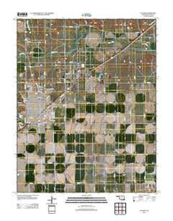 Guymon Oklahoma Historical topographic map, 1:24000 scale, 7.5 X 7.5 Minute, Year 2012
