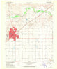 Guymon Oklahoma Historical topographic map, 1:24000 scale, 7.5 X 7.5 Minute, Year 1968