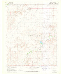 Hardesty Oklahoma Historical topographic map, 1:24000 scale, 7.5 X 7.5 Minute, Year 1968