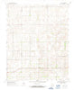 Harmon Oklahoma Historical topographic map, 1:24000 scale, 7.5 X 7.5 Minute, Year 1970