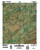 Hartshorne SW Oklahoma Historical topographic map, 1:24000 scale, 7.5 X 7.5 Minute, Year 2009