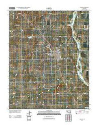 Haskell Oklahoma Historical topographic map, 1:24000 scale, 7.5 X 7.5 Minute, Year 2012