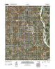 Haskell Oklahoma Historical topographic map, 1:24000 scale, 7.5 X 7.5 Minute, Year 2012