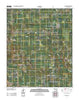 Haworth Oklahoma Historical topographic map, 1:24000 scale, 7.5 X 7.5 Minute, Year 2012